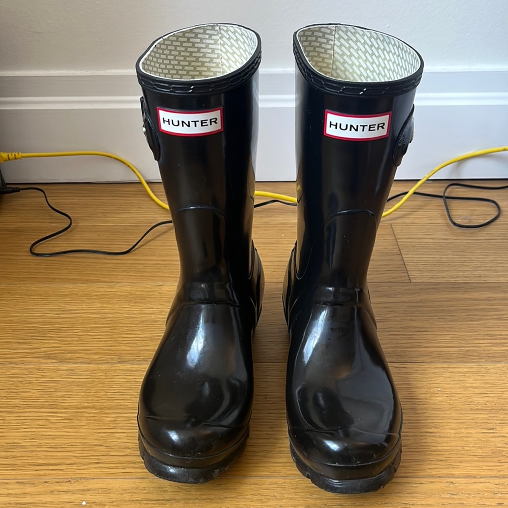 Hunter Original Short Gloss Rainboots